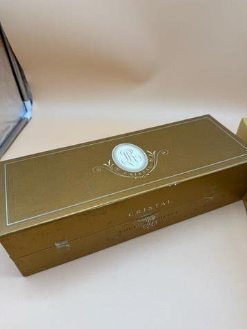 2002 Louis Roederer, Cristal - Champagne - 1 Fles (0,75, Nieuw