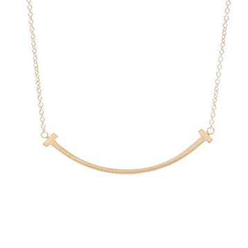 Tiffany & Co. - Collier or rose
