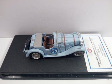 GCAM 1:43 - Voiture de sport miniature - Singer Ty.9 LM, Nieuw