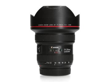 Canon 11-24mm F4.0 L EF USM - Groothoeklens, Ophalen of Verzenden, Zo goed als nieuw
