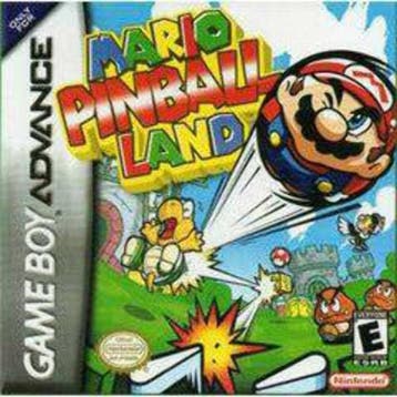 Mario Pinball Land - NTSC - Gameboy Advance (Losse Cassette), Games en Spelcomputers, Games | Nintendo Game Boy, Ophalen of Verzenden