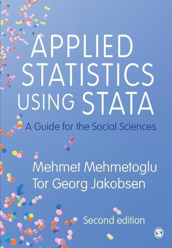 Applied Statistics Using Stata |  | Nieuw, Livres, Livres Autre, Envoi