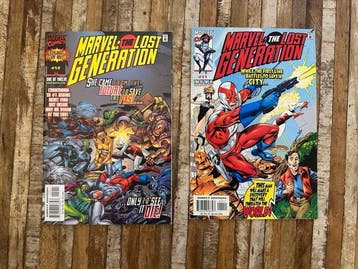 Marvel: The Lost Generation #1 à #12 - Série complète - No, Boeken, Nieuw
