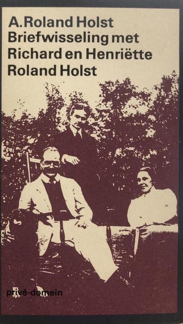 Briefwisseling met R.N. Roland Holst en H. Roland Holst-Van, Verzenden, Roland Holst