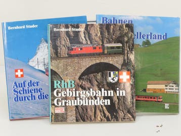Set van 3 boeken over Zwitserland - Hardcover #8723, Ophalen of Verzenden, Nieuw