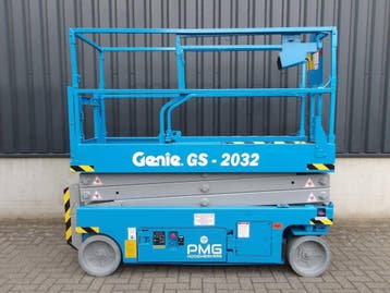 Veiling: Schaarhoogwerker Genie GS-2032 Elektrisch 8.10m 201, Ophalen