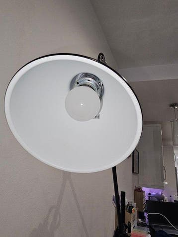 DCW - Bernard-Albin Gras - Lampadaire - 215 - Métal, Acier