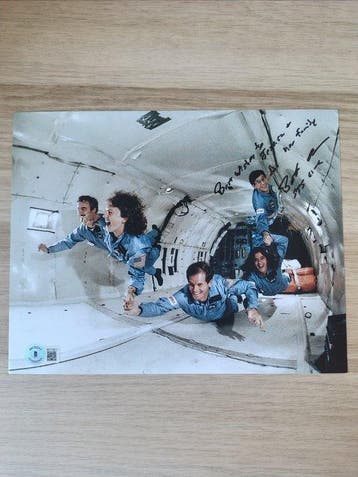 Astronaute Bob Cenker - Mission de la navette spatiale