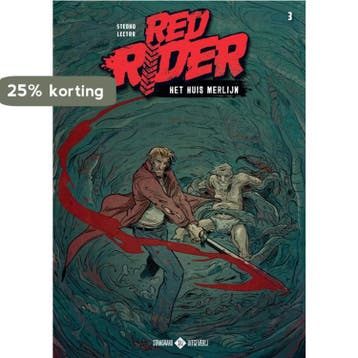 Het Huis Merlijn / Red Rider / 3 9789002263231 Lectrr, Verzenden, Zo goed als nieuw, Lectrr