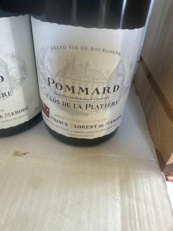2006 Prince Florent De Merode Clos De La Platière -, Nieuw