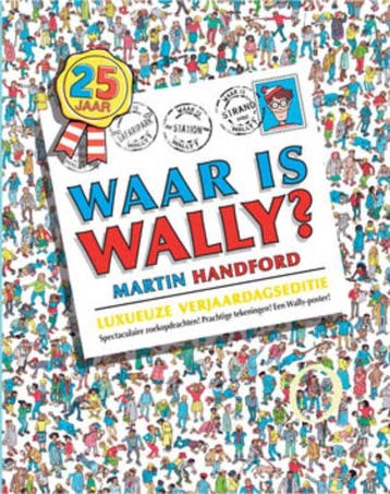 Waar is Wally Jubileumboek 9789089418425 Martin Handford, Verzenden, Martin Handford