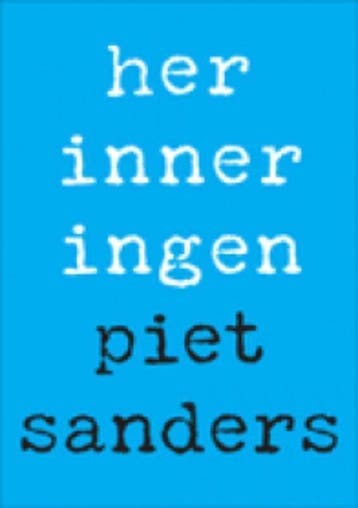 Herinneringen 9789461055347 P. Sanders, Verzenden, Zo goed als nieuw, P. Sanders