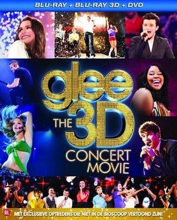 Glee - The Concert Movie (3D Blu-ray+Dvd), Verzenden