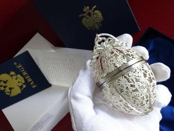 Figure - House of Fabergé - Imperial ornament Egg