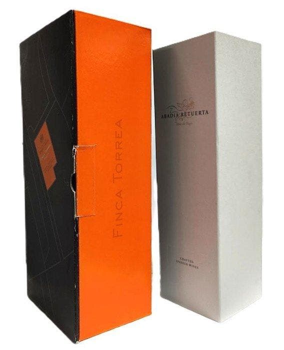 2017 Marqués de Riscal, Finca Torrea & 2020 Abadía Retuerta, Verzamelen, Wijnen