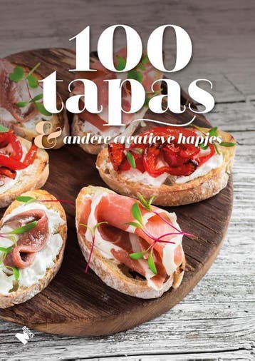 100 tapas & andere creatieve hapjes 9789022334034 Books, Verzenden, Zo goed als nieuw, Books