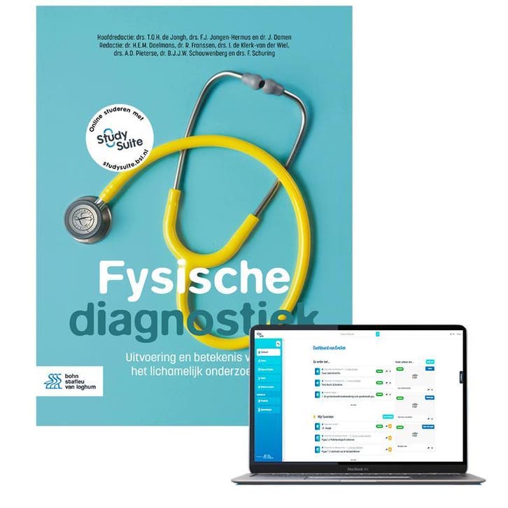 Fysische diagnostiek 9789036827867, Boeken, Wetenschap, Gelezen, Verzenden
