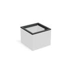 In-Lite Ready opzetrand - Aluminium - 80x80x9,1cm, Tuin en Terras, Minder dan 30 cm, Nieuw, Metaal, 60 tot 100 cm
