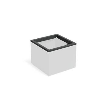 In-Lite Ready opzetrand - Aluminium - 80x80x9,1cm, Minder dan 30 cm, Nieuw, Metaal, 60 tot 100 cm