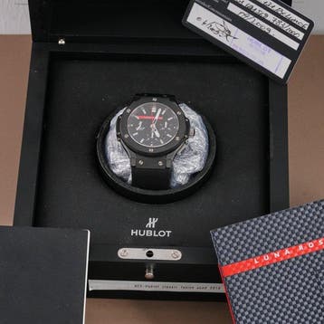 Hublot - Big Bang Luna Rossa Limited Edition Microblasted