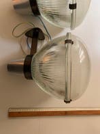 Azucena - Ignazio Gardella - Wandlamp (2) - Glas, Aluminium,