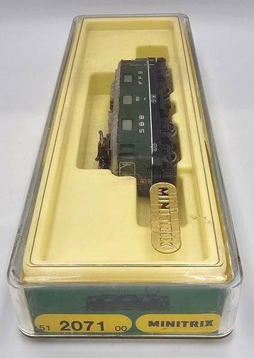 Minitrix N - 2071 - Elektrische locomotief (1) - Series Re, Nieuw