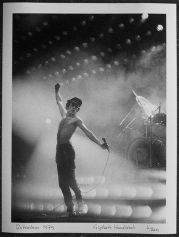 Gijsbert Hanekroot - Freddie Mercury, Rotterdam 1979