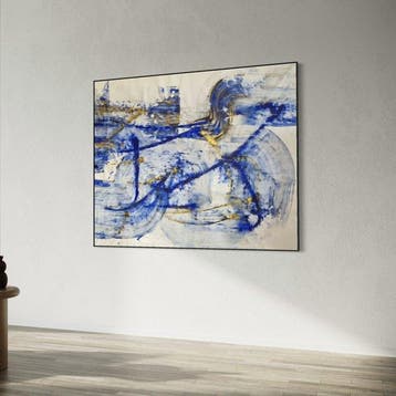 Timo Wedell - Beneath the Surface - XXL - Abstract Klein
