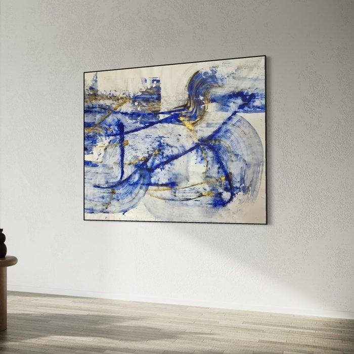 Timo Wedell - Beneath the Surface - XXL - Abstract Klein, Antiek en Kunst, Kunst | Schilderijen | Modern