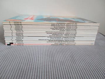 Rik Ringers 36 t/m 53 - opeenvolgende reeks SC - 18 Album -, Nieuw