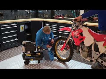 Datona Hobby compressor - 24L - 230V - Datona, Ophalen of Verzenden, Nieuw