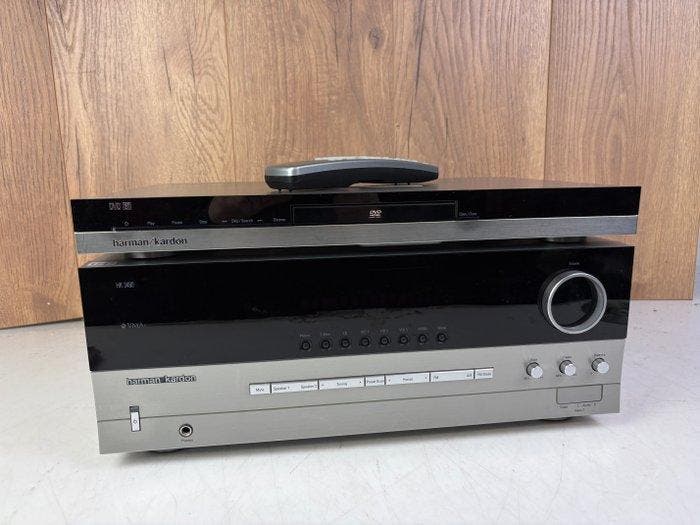 Harman Kardon - HK 3480 Receiver - DVD 37 DVD Player, Audio, Tv en Foto, Radio's