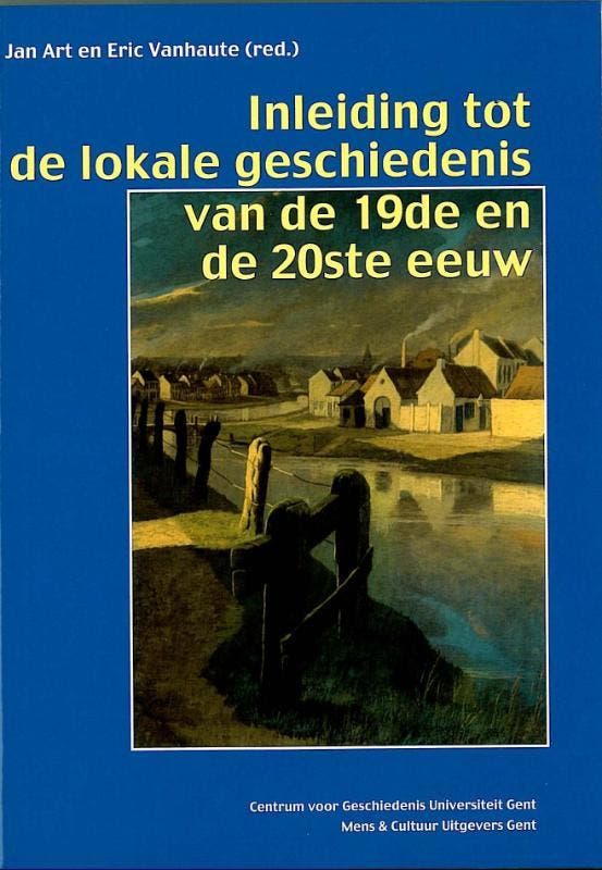 Inleiding tot de lokale geschiedenis van de 19e en de 20ste, Livres, Histoire mondiale, Envoi