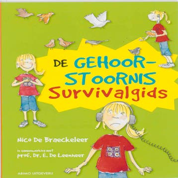 De gehoorstoornis survivalgids 9789059326910 E. De Leenheer, Verzenden, Zo goed als nieuw, E. De Leenheer
