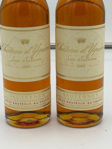 1995 Chateau dYquem - Sauternes 1er Cru Supérieur - 2 Demi, Collections
