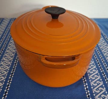 Le Creuset - Cocotte - Fonte Emaillée, Antiquités & Art, Antiquités | Ustensiles de cuisine