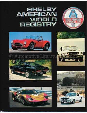 SHELBY AMERICAN WORLD REGISTRY, Nieuw