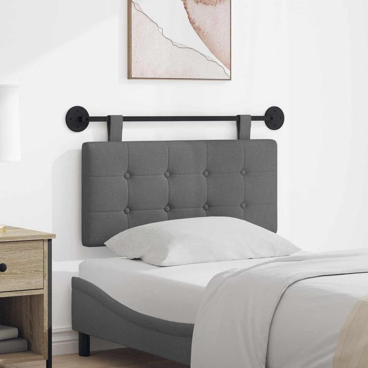 vidaXL Hangend hoofdbord Stof, Huis en Inrichting, Slaapkamer | Bedden, Nieuw, Verzenden