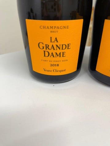2018 Veuve Clicquot, La Grande Dame - Champagne Brut, Blanc, Nieuw
