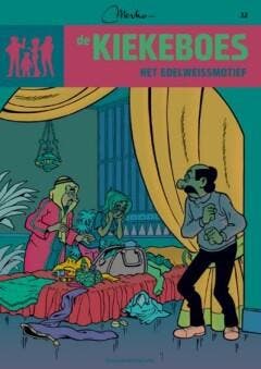 Het edelweissmotief / de Kiekeboes / 32 9789002249006 Merho, Livres, BD, Envoi