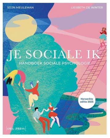 Je Sociale Ik | Stijn Meuleman; Liesbeth Winter | Nieuw, Verzenden, Nieuw, Stijn Meuleman; Liesbeth Winter
