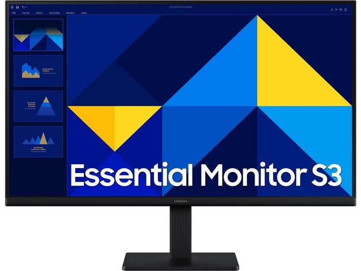 Samsung LS24D302GAUXEN - 24 inch Full HD IPS Monitor - 100Hz, Computers en Software, Monitoren, Nieuw, Verzenden