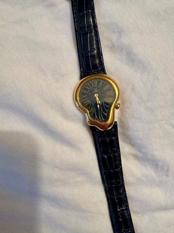 Exaequo - Softwatch Salvador Dalì Gala - Unisexe - 1990-1999, Nieuw