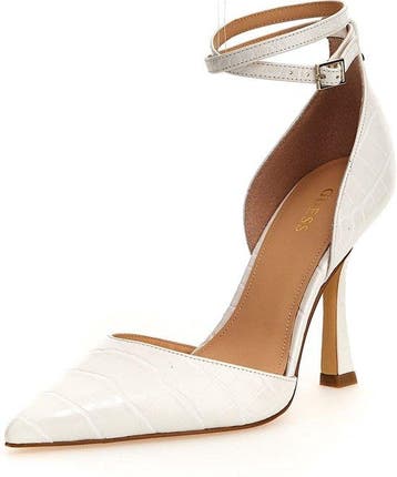 Guess Sydnie2 Dames Pumps - Wit - Maat 40 (Damesschoenen), Kleding | Dames, Verzenden, Nieuw
