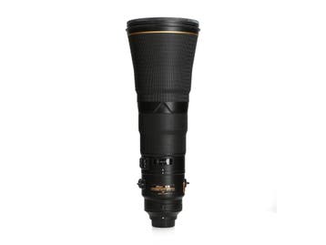 Nikon AF-S 600mm f/4 E FL ED VR - Telelens - 1 jaar garantie, Ophalen of Verzenden, Zo goed als nieuw