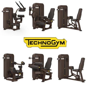 Technogym - Artis Set - 6 Delig - Sand Stone, Ophalen of Verzenden, Nieuw