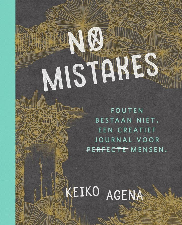 No mistakes (9789000362790, Keiko Agena), Livres, Loisirs & Temps libre, Envoi