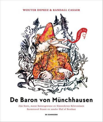 De baron von Münchhausen 9789462914803 Wouter Deprez, Verzenden, Zo goed als nieuw, Wouter Deprez