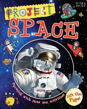 Project Space 9781782091714 Miles Kelly, Verzenden, Gelezen, Miles Kelly
