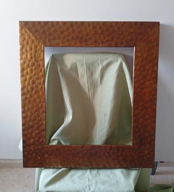 Vitrinelijst - Vurenhout - Marcos ART DECOR
